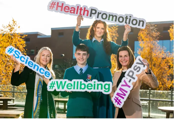 Image launching the innovative new programme.
