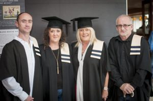 John Finucane, Marie Brennan, Marie Hourigan, Dominic McNamara,