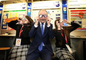 Hazelwood College at the Scientist Exhibition