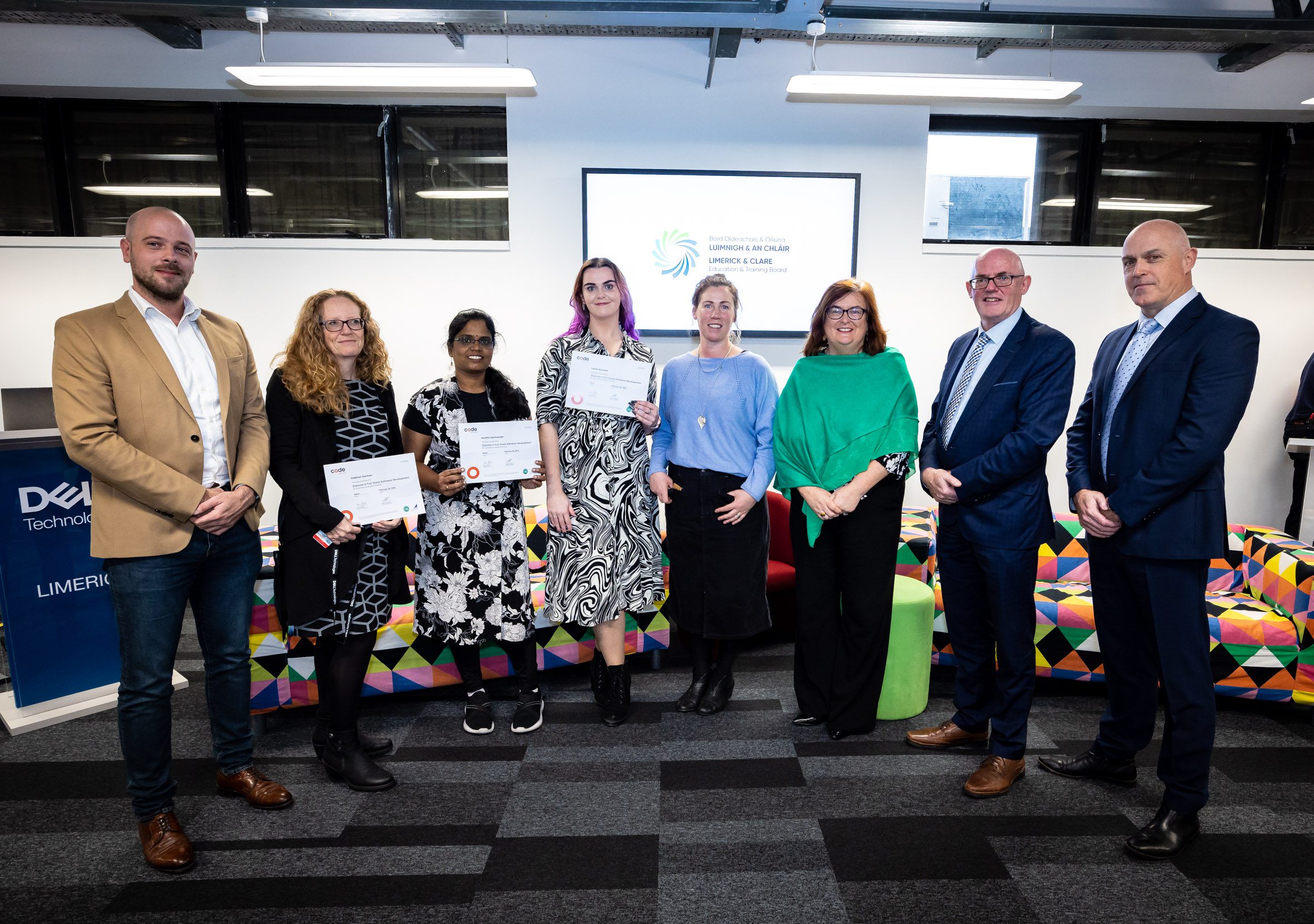 Women In Tech Graduation Awards At Raheen Business Park Limerick ...