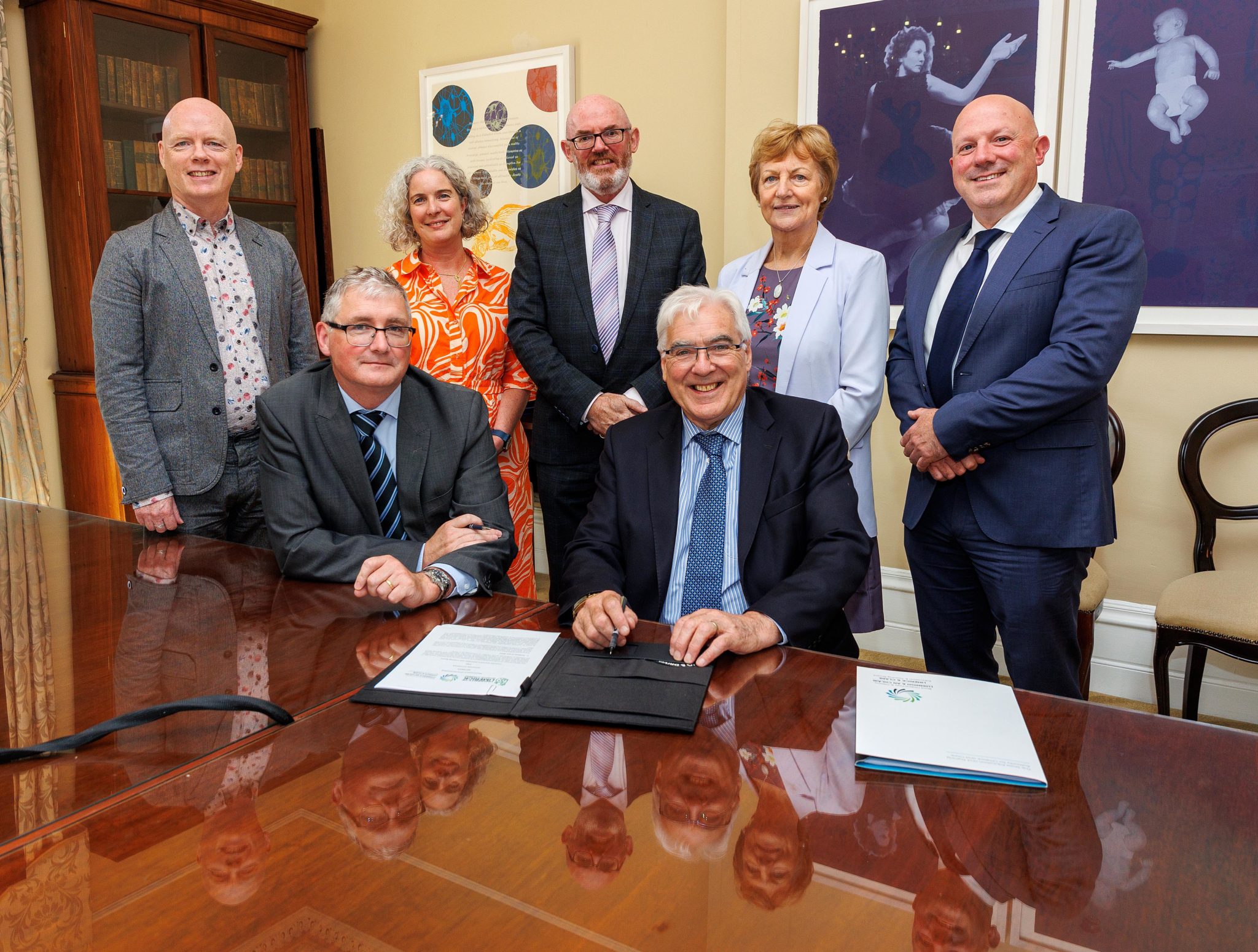 Ul And Limerick And Clare Education And Training Board Sign Deal To