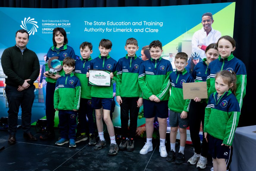 Image of Fedamore CNS Top Community National School/Special School winners